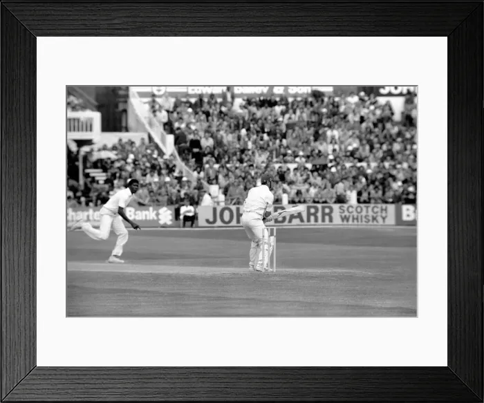 Framed Print : The Wisden Trophy 1st test match at Trent Bridge, Nottingham. England v Framed Print : The Wisden Trophy 1st test match at Trent Bridge, Nottingham. England v