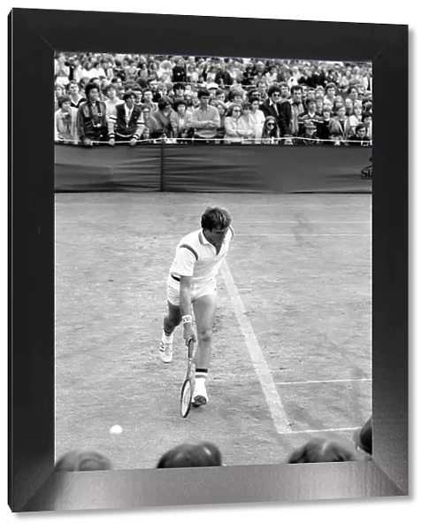 Wimbledon 80, 5th day. June 1980 80-3345-013