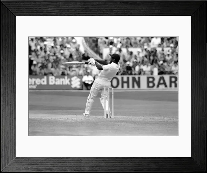 Framed Print : Sport: Cricket: The Wisden Trophy 1st Test match at Trent Bridge, Nottingham Forest Framed Print : Sport: Cricket: The Wisden Trophy 1st Test match at Trent Bridge, Nottingham Forest