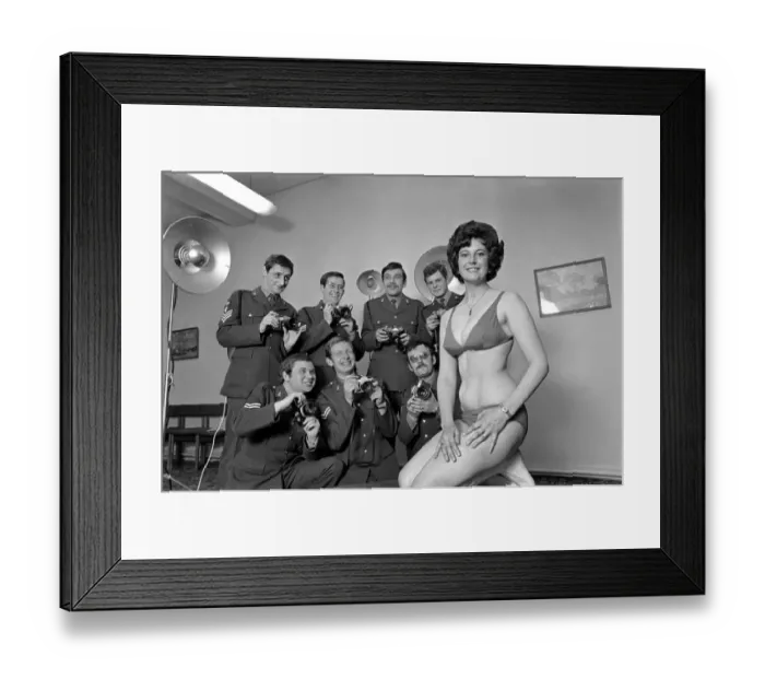 Framed Print : The Royal Engineers Camera Club at Brompton Barracks, Chatham