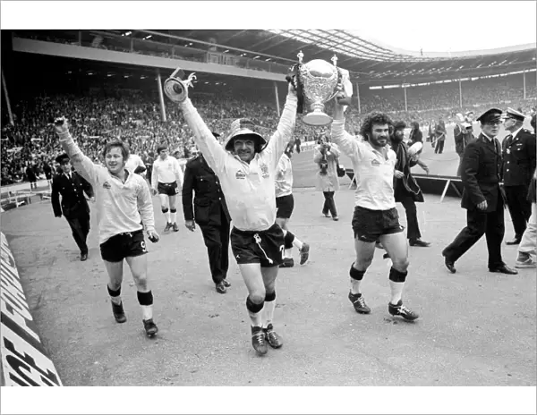 Rugby League Chalenge Cup Final at Wembley Stadium Warrington v Widnes The