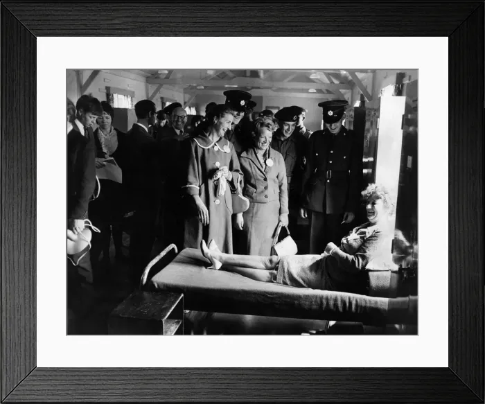 Framed Print : Army: Don t get the idea that Mrs. Cullingworth is slacking