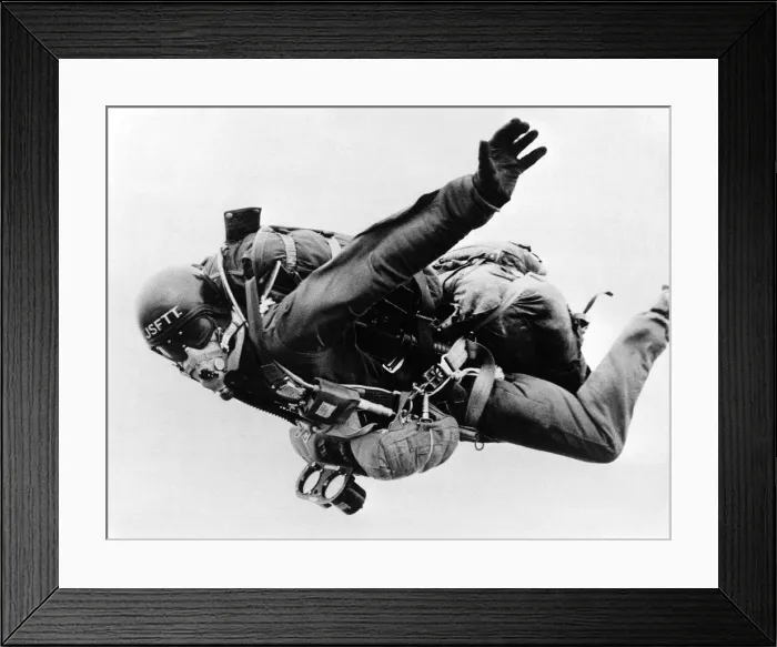 Framed Print : The Special Air service are Britains phantom soldiers Framed Print : The Special Air service are Britains phantom soldiers