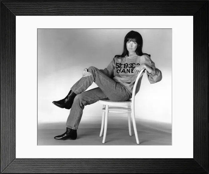 Framed Print : Cathy McGowan October 1987 P035528