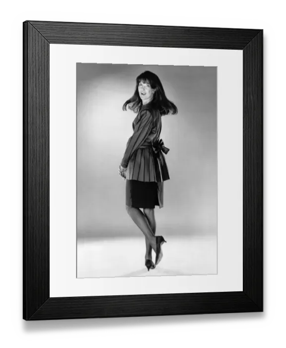Framed Print : Cathy McGowan. P035526