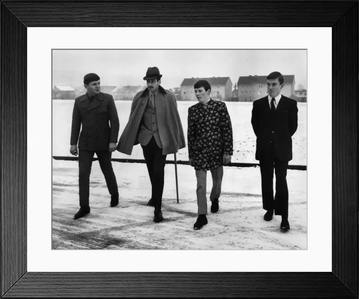 Framed Print : Soldiers on Parade at Herford, Germany: Left to Right: Driver Michael Jenkins Framed Print : Soldiers on Parade at Herford, Germany: Left to Right: Driver Michael Jenkins