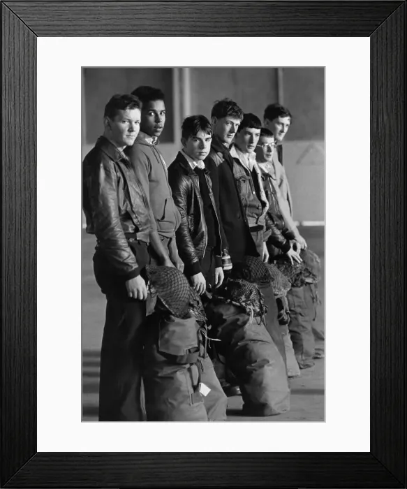 Framed Print : Sergeant Major Ray Bunting reckons he has seen it all before Framed Print : Sergeant Major Ray Bunting reckons he has seen it all before