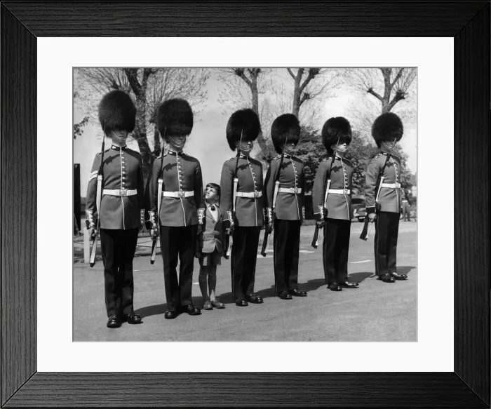 Framed Print : Alexander Morris a pint-sized 9-year-old with his sights on the army passed his first Framed Print : Alexander Morris a pint-sized 9-year-old with his sights on the army passed his first