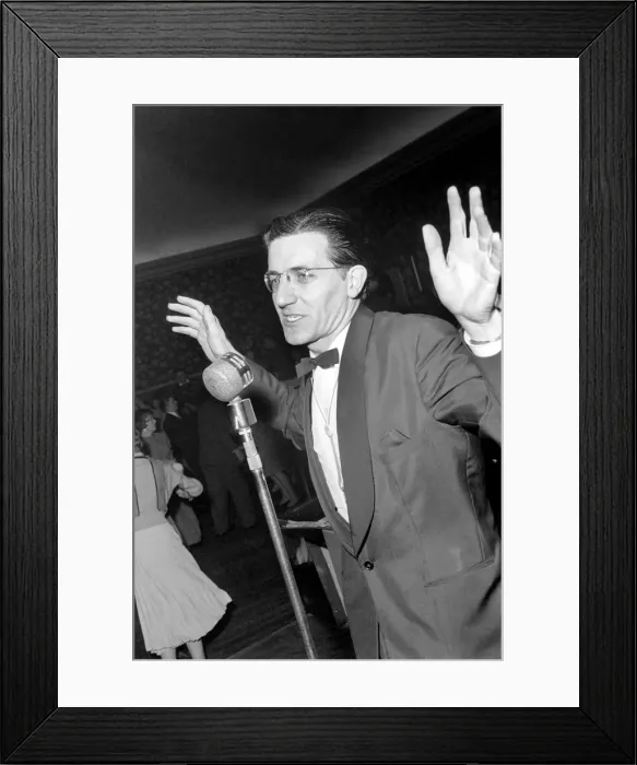 Framed Print : Youth Culture: The teenagers Orchid ballroom dance at Purley