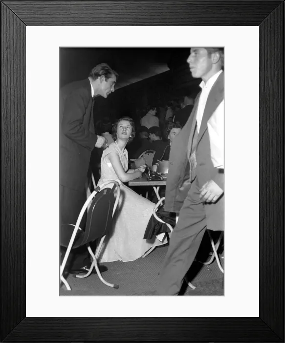 Framed Print : Youth Culture: The teenagers Orchid ballroom dance at Purley Framed Print : Youth Culture: The teenagers Orchid ballroom dance at Purley