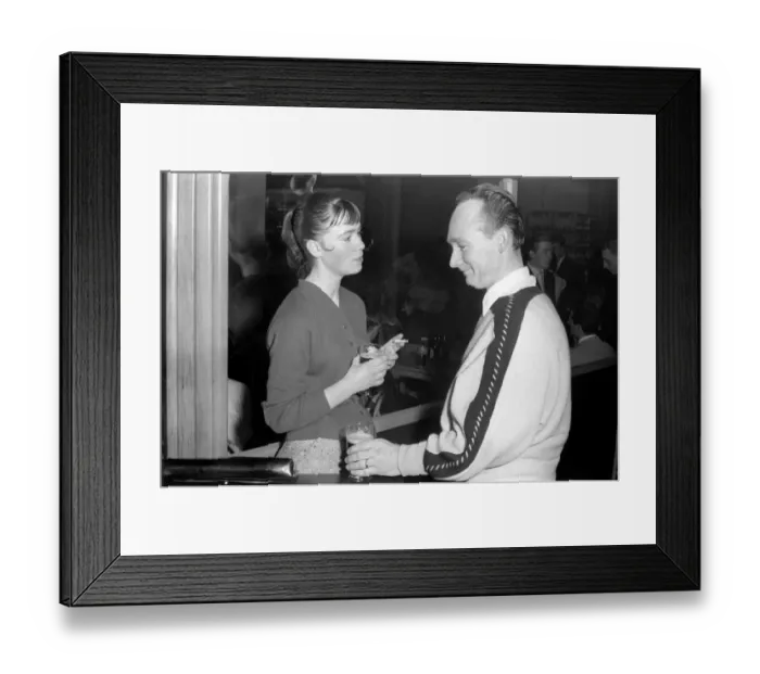 Framed Print : Youth Culture: The teenagers Orchid ballroom dance at Purley Framed Print : Youth Culture: The teenagers Orchid ballroom dance at Purley