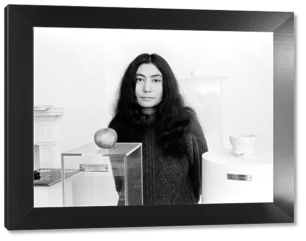 Japanese artist and singer Yoko Ono. 1967 A1313-007