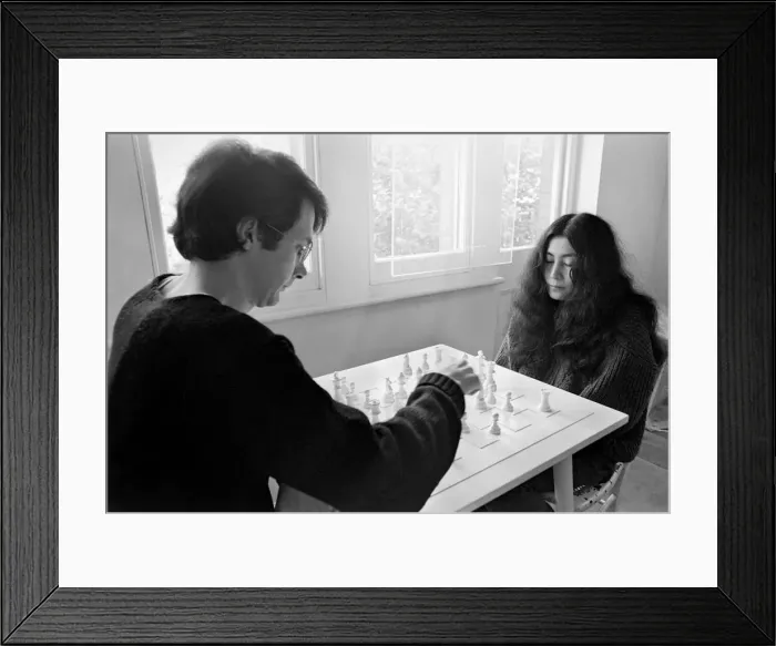 Framed Print : Japanese artist and singer Yoko Ono. 1967 A1313-002 Framed Print : Japanese artist and singer Yoko Ono. 1967 A1313-002