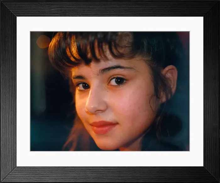Framed Print : Singer Cheryl Tweedy, aged 13, tipped to be a star of the future Framed Print : Singer Cheryl Tweedy, aged 13, tipped to be a star of the future
