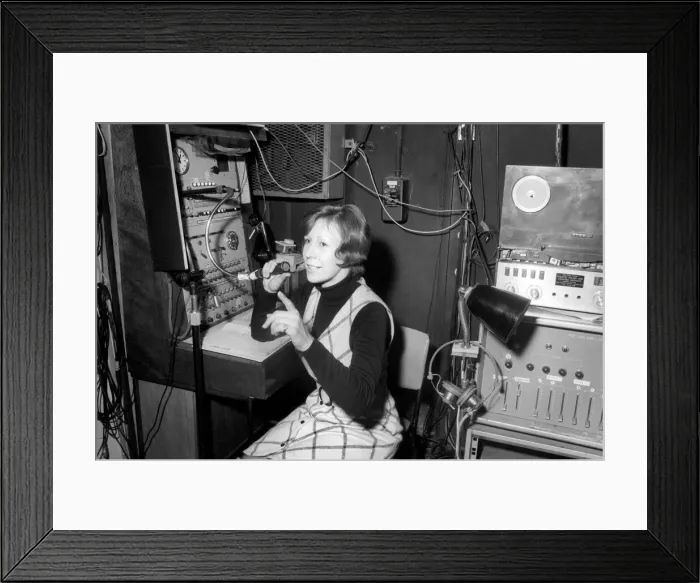 Framed Print : Theatre: Entertainment: Oh! Calcutta! Feature: Stage Manager Rosemary Curr Framed Print : Theatre: Entertainment: Oh! Calcutta! Feature: Stage Manager Rosemary Curr