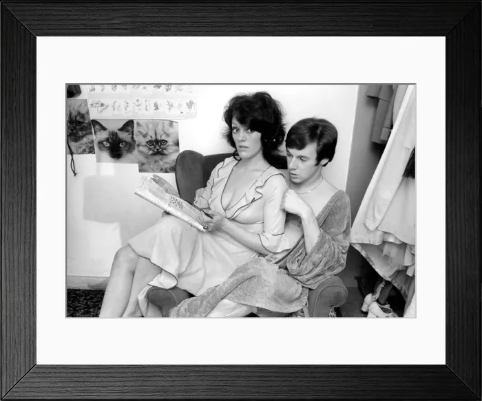 Framed Print : Theatre: Entertainment: Oh! Calcutta! Feature: Carolyn Jones Framed Print : Theatre: Entertainment: Oh! Calcutta! Feature: Carolyn Jones