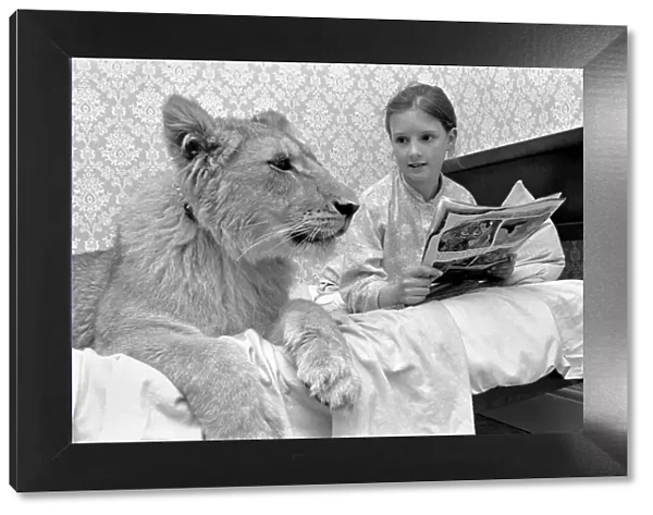'Leonie'the Lioness. Leonie is the favourite pet of the youngest daughter of