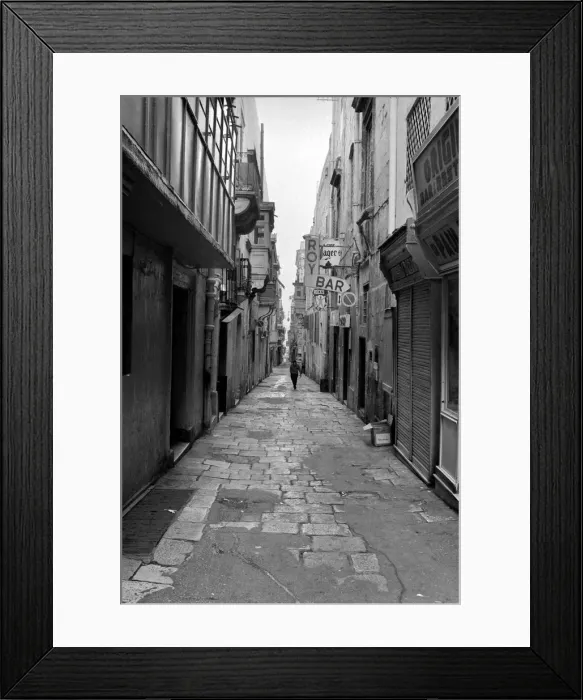 Framed Print : Preparation for the British Departure from Malta. The Gut Framed Print : Preparation for the British Departure from Malta. The Gut