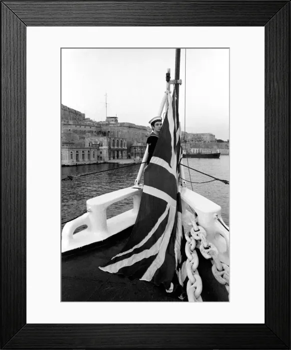 Framed Print : Preparation for the British Departure from Malta. 18 year old radio operator Brian Framed Print : Preparation for the British Departure from Malta. 18 year old radio operator Brian