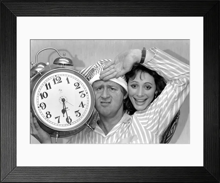 Framed Print : Chris Tarrant Disc Jockey seen here promoting his breakfast show on Capital Radio Framed Print : Chris Tarrant Disc Jockey seen here promoting his breakfast show on Capital Radio