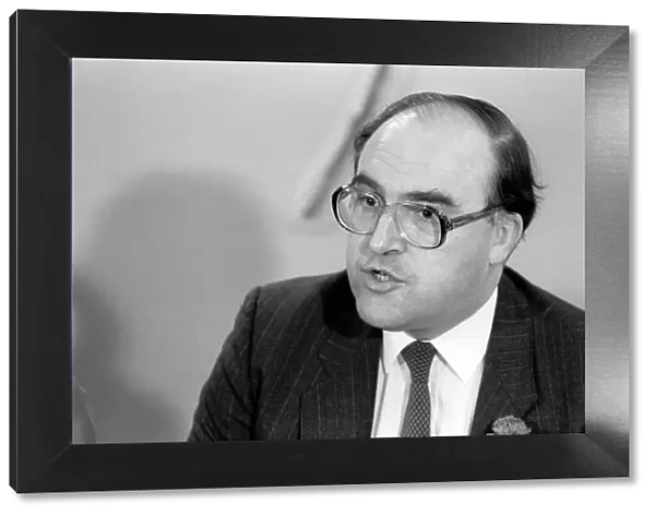 Shadow Chancellor John Smith Labour MP. February 1987