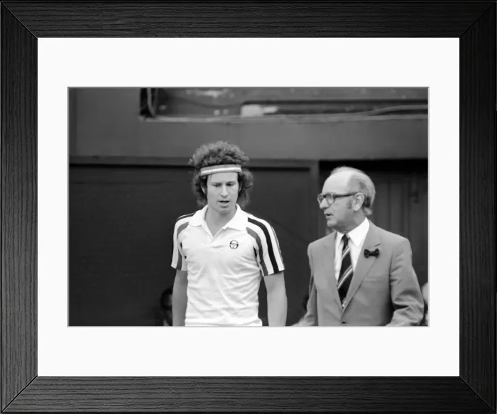 Framed Print : Wimbledon`80