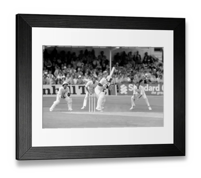Framed Print : Sport: Cricket: The Wisden Trophy 1st Test match at Trent Bridge, Nottingham Forest