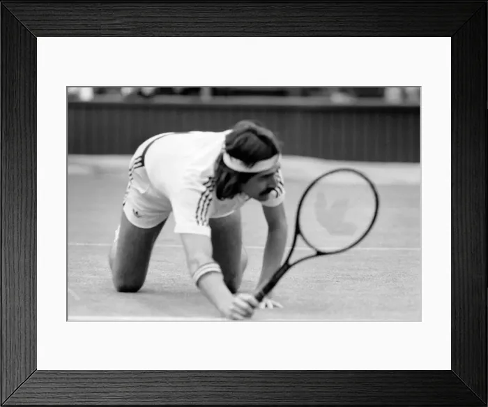 Framed Print : Wimbledon 3rd Day. June 1981 81-3579-003 Framed Print : Wimbledon 3rd Day. June 1981 81-3579-003