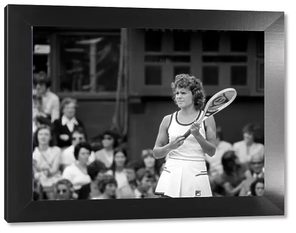 Semi Finals - Wimbledon 80. Spares. Chris Lloyd v. Evonne Cawley