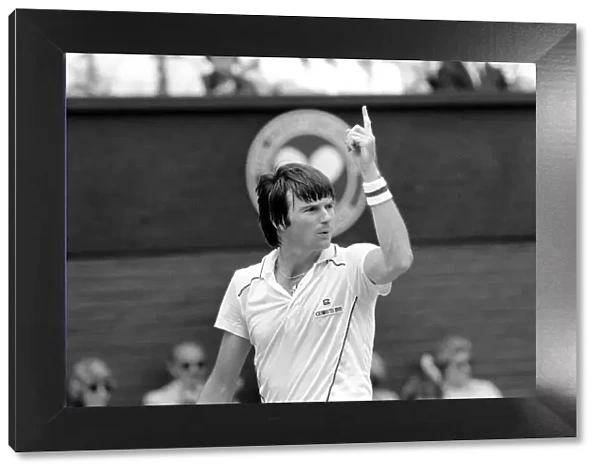 Wimbledon '80': 10th day. July 1980 80-3438-019