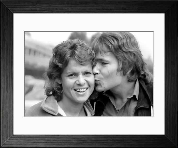 Framed Print : Wimbledon 80': 10th day. E. Cawley. July 1980 80-3438-017 Framed Print : Wimbledon 80': 10th day. E. Cawley. July 1980 80-3438-017