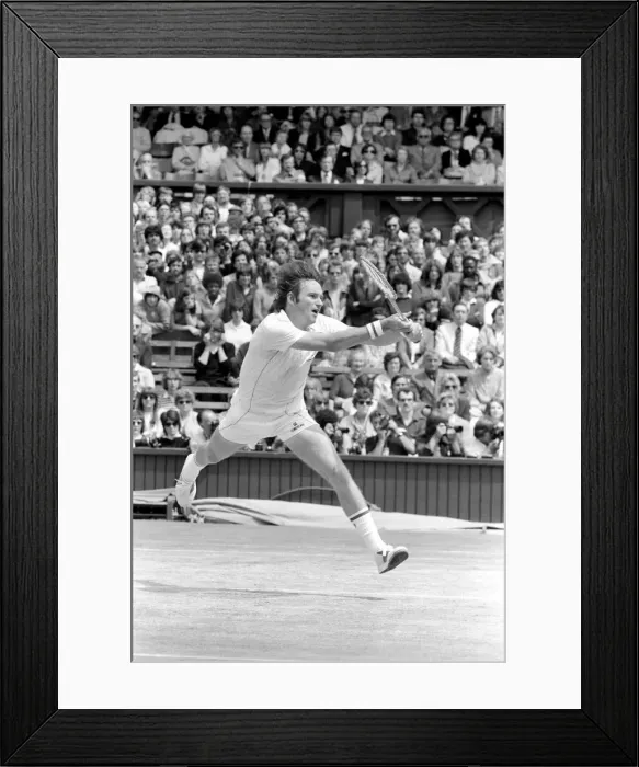 Framed Print : Wimbledon`80 Framed Print : Wimbledon`80