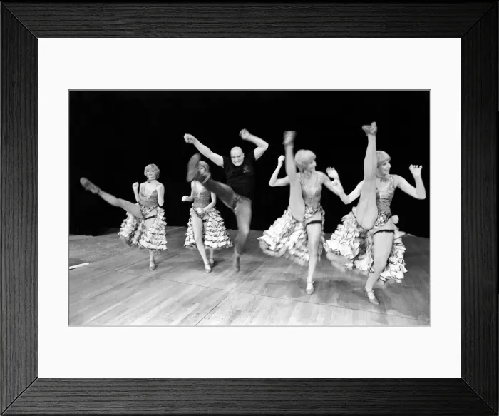 Framed Print : Entertainment: Music. Buster Bloodvessel of the group Bad Manners Framed Print : Entertainment: Music. Buster Bloodvessel of the group Bad Manners
