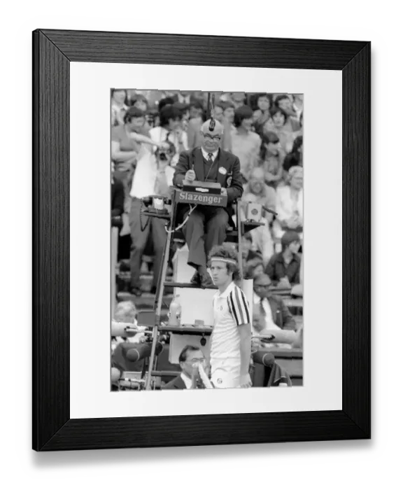 Framed Print : Wimbledon`80