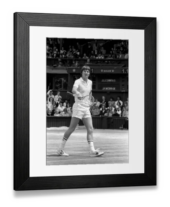 Framed Print : Wimbledon`80 Framed Print : Wimbledon`80