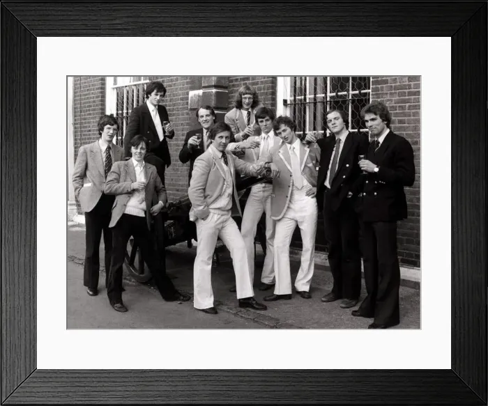 : Oxford v Cambridge Boat Race - March 1978 Cambridge Boat Crew, March 26th 1978 : Oxford v Cambridge Boat Race - March 1978 Cambridge Boat Crew, March 26th 1978