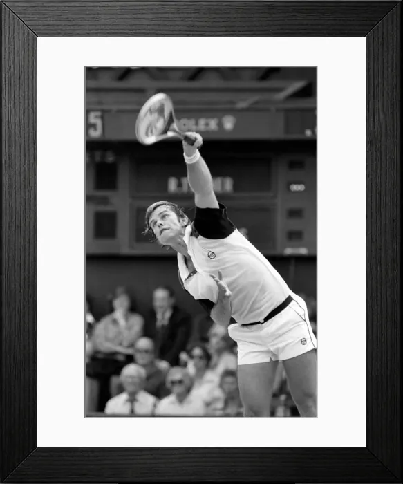 Framed Print : Wimbledon 80'10th day. July 1980 80-3438-005 Framed Print : Wimbledon 80'10th day. July 1980 80-3438-005