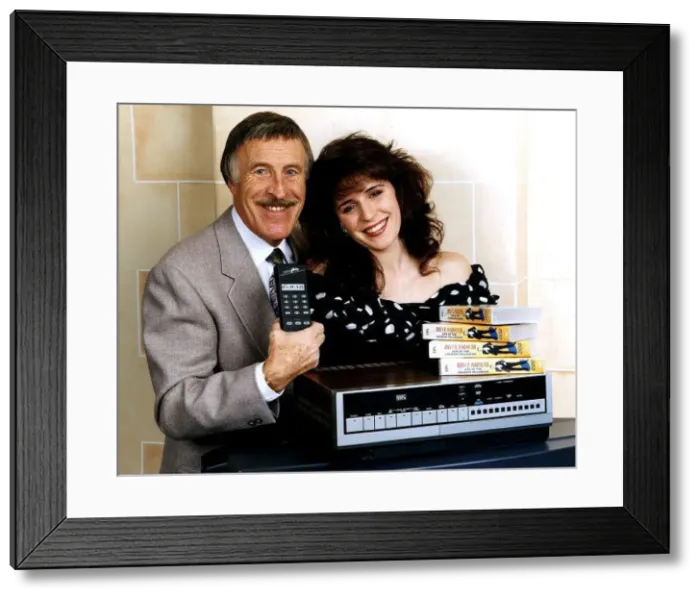 : Bruce Forsyth, TV Personality. Pictured with Rosemary Ford : Bruce Forsyth, TV Personality. Pictured with Rosemary Ford