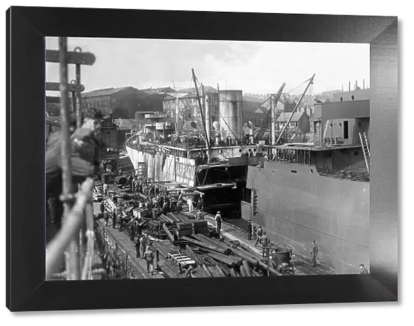 This is the SS Harpagus completed by William Doxford, Sunderland, in November 1942