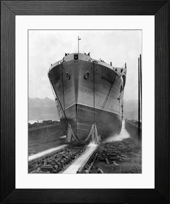 Framed Print : The Ship Monarch of Bermuda now named Arkadia at a shipyard on the River Tyne Framed Print : The Ship Monarch of Bermuda now named Arkadia at a shipyard on the River Tyne