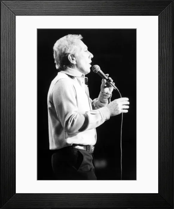 Framed Print : A Musicians Union dispute blacked out the recording of a BBC Christmas show by Andy Framed Print : A Musicians Union dispute blacked out the recording of a BBC Christmas show by Andy