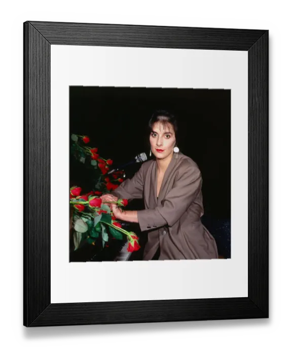 Framed Print : Enya singer