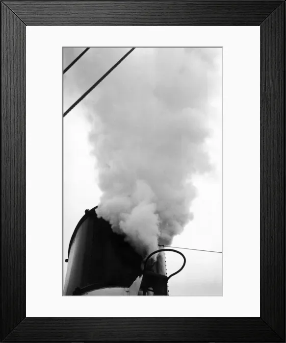 Framed Print : Liner MV Aureols funnel. Liverpool Framed Print : Liner MV Aureols funnel. Liverpool