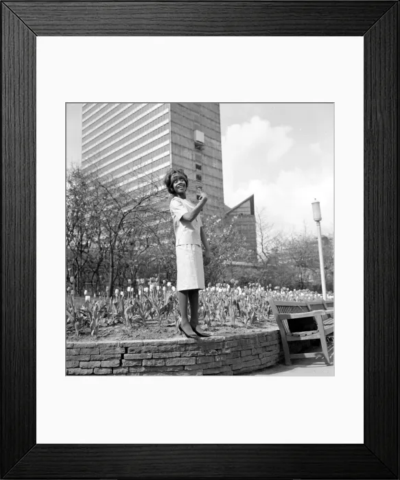 Framed Print : Millicent Small May 1964 a. k. a. Millie Small & Dolly May Singer Music Framed Print : Millicent Small May 1964 a. k. a. Millie Small & Dolly May Singer Music