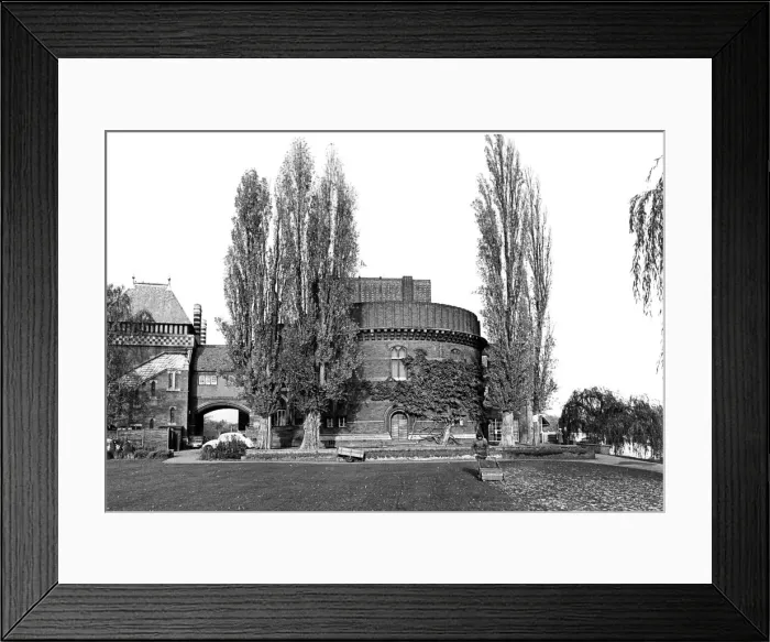 Framed Print : The Royal Shakespeare Theatre, Stratford-upon-Avon 4th November 1975 Framed Print : The Royal Shakespeare Theatre, Stratford-upon-Avon 4th November 1975