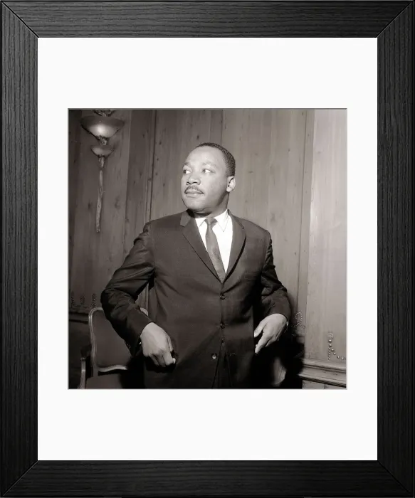 Framed Print : Martin Luther King September 1964 Civil Rights Activist Leader Pictured at a Framed Print : Martin Luther King September 1964 Civil Rights Activist Leader Pictured at a