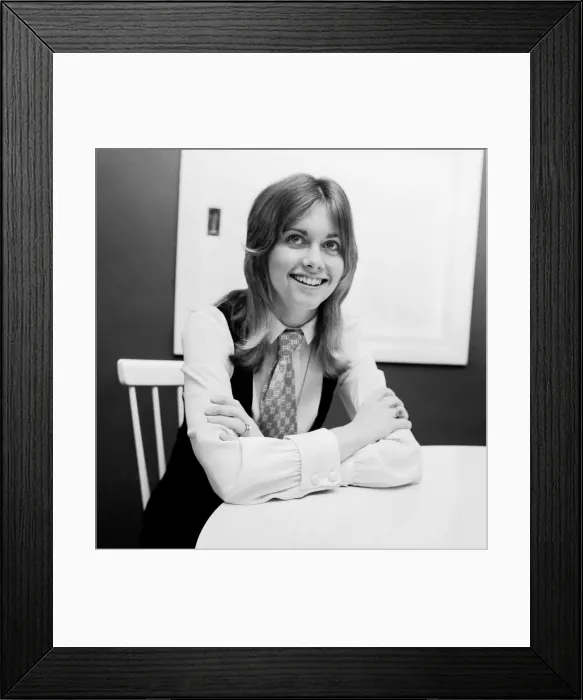 Framed Print : Olivia Newton-John December 1970 Singer Music Pictured after appearing Framed Print : Olivia Newton-John December 1970 Singer Music Pictured after appearing