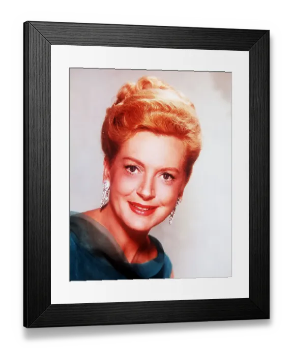Framed Print : Deborah Kerr Actress Circa 1960s Framed Print : Deborah Kerr Actress Circa 1960s