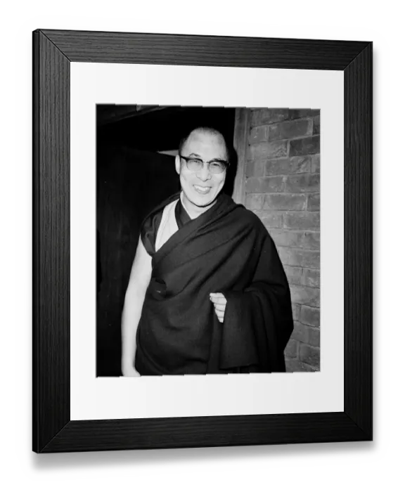 Framed Print : Dalai Lama October 1973 Tibetan spiritual leader the Dalai Lama Framed Print : Dalai Lama October 1973 Tibetan spiritual leader the Dalai Lama