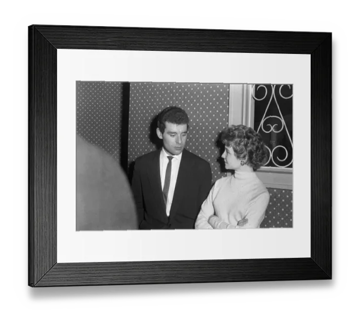 Framed Print : Youth Culture: The teenagers Orchid ballroom dance at Purley